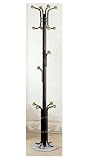 Glossy Black Coat Rack By Coaster Furniture