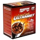 Review Champion Nutrition  / Champion Nutrition Low Carb Ultramet, 60pk, Chocolate