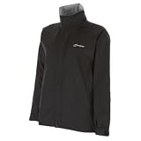 Berghaus Calisto, Damen Schutzjacke, leicht und wasserdicht - Black 40 EU Berghaus Calisto, Damen Schutzjacke, leicht und wasserdicht - Black 40 EU