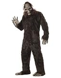 Mens Big Foot Costume (one size fits most)