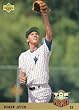 1993 Upper Deck # 449 Derek Jeter RC - New York Yankees Rookie Baseball Card In Protective Display Case