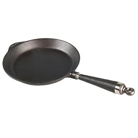 Skeppshult Soft Selection Frying Pan with Silicone Handle, 26 cm