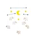 Goki Wooden Sheep Mobile for the Nursery
