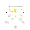 Goki Holzmobile Schüfchen [Babyspielzeug > Fürs Babyzimmer]