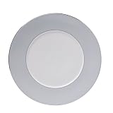 Mikasa Isabella 12-Inch Charger, Light Blue