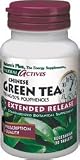 Herbal Actives Extended Release Green Tea 750 mg - 30 - Tablet