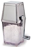 Metrokane Retro Ice Crusher, Red with Chrome