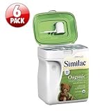 Similac Organic Complete Nutrition for Baby's First Year 34 oz. Each Pack of 6