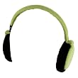 Winter Ski Earmuff Ear muff Warmer Adjustable Lime Black