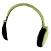 Winter Ski Earmuff Ear muff Warmer Adjustable Lime Black