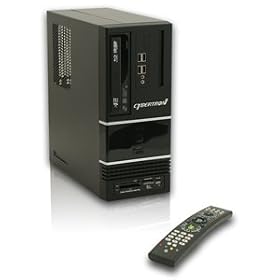 CybertronPC TMCCA200A Firebox Media Center PC - AMD Athlon X2 5200+, 2GB, 500GB, Blu-Ray Player/DVDRW, Tuner, Vista Home Premium