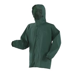 Mens Driflex PVC Nylon Rainsuit Forest Green by STEARNS
