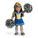 American Girl Navy & Gold Cheerleader Outfit Retired