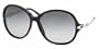 AUTHENTIC BVLGARI SUNGLASSES BV 8036B BLACK 8036 501/8G
