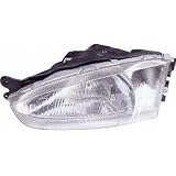 97-02 MITSUBISHI MIRAGE HEADLIGHT LH (DRIVER SIDE), Coupe (1997 97 1998 98 1999 99... by Parts Train