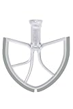 New Metro Design Beater Blade for KitchenAid 6-Quart Mixers, White