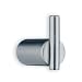 Wandhaken Nickel matt