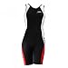 Aropec Triathlon Einteiler AP-102W-BK/RD Damen