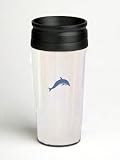 16 oz. Double Wall Insulated Tumbler with dolphin - Paper Insert