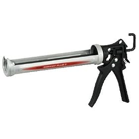Tajima CNV-100PL2 Convoy Plus II 100 Rotary caulk gun, 1 10 gallon (10.3 oz) by Tajima