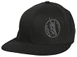 Dynasty Blackout Flex - Men's Flat Brim Hat - Black