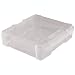 Kitchen & Housewares : Craft Case - Clear - 8 x 8 by Iris