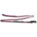 Light Pink Leather Personalized Swarovski Bling Dog Puppy Leash Lead Small