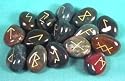 Bloodstone Runes Set