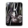Light Switch Cover Picturing Harley-Davidson® Motorcycle - single toggle switch