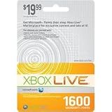 Microsoft Xbox LIVE 1600 Points