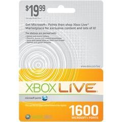 Microsoft Xbox LIVE 1600 Points