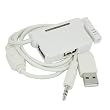 3 Port USB HUB with 3.5mm Microphone