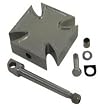 Motorcycle Billet Maltese Cross Kick Starter Pedal - Frontiercycle (Free U.S. Shipping)