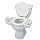 Ableware 725600000 Reversible Toilet Transfer Seat