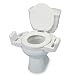 Ableware 725600000 Reversible Toilet Transfer Seat