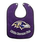 Baltimore Ravens Team Color Baby Bib