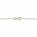14k Yellow Gold 0.55mm Venetian Box Chain (14, 16, 18, 20, 22, 24, 30 or 36 inch)
