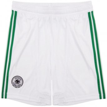 Adidas DFB Deutschland Auswärts-Short Kinder EM2012 Farbe: weiß/grün/schwarz, Größe: 164
