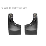 WeatherTech 110002 Front Mud Flap - Set of 2 by WeatherTech