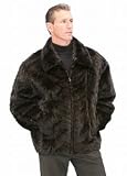 Mens Mink Paw Jacket -Mens Fur Jacket