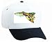 White Cap with guppy, fish, aquarium, animal