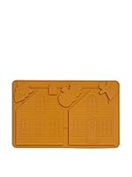 ZZZ_Merry Christmas Set Molde Para Horno 2 Uds. Marrón Claro