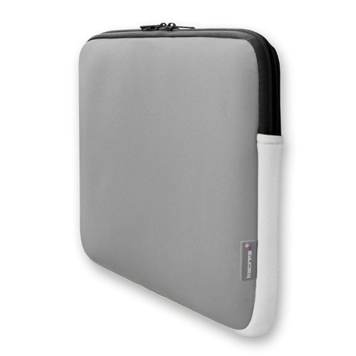 Katinkas Zipper Design Sleeve h&uuml;lle f&uuml;r Apple iPad grau Preisvergleich