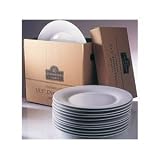 10 Strawberry Street Catering Set 10-1/2-Inch Dinner Plate, Set of 12