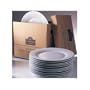 10 Strawberry Street Catering Set 10-1/2-Inch Dinner Plate, Set of 12