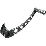 Battistinis Custom Cycles Rear Brake Pedal - Black 07-555 by Battistinis