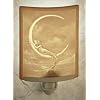 Mermaid & Moon Porcelain Lithophane Nightlight By Artist : David Delamare