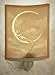 Mermaid and the Moon by David Delemare Porcelain Lithophane Night Light