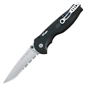 SOG Flash I Folding Pocket Knife with 1 2 Serrated Edge by SOG Knives