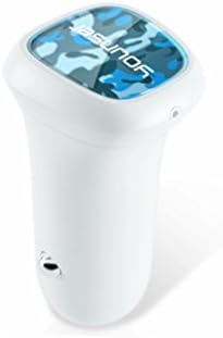 Younser Safe Call Automatic charging car charger Bluetooth headset, safe driving support. Bluetooth 4.0. 5 Minutes quick charge --Navy